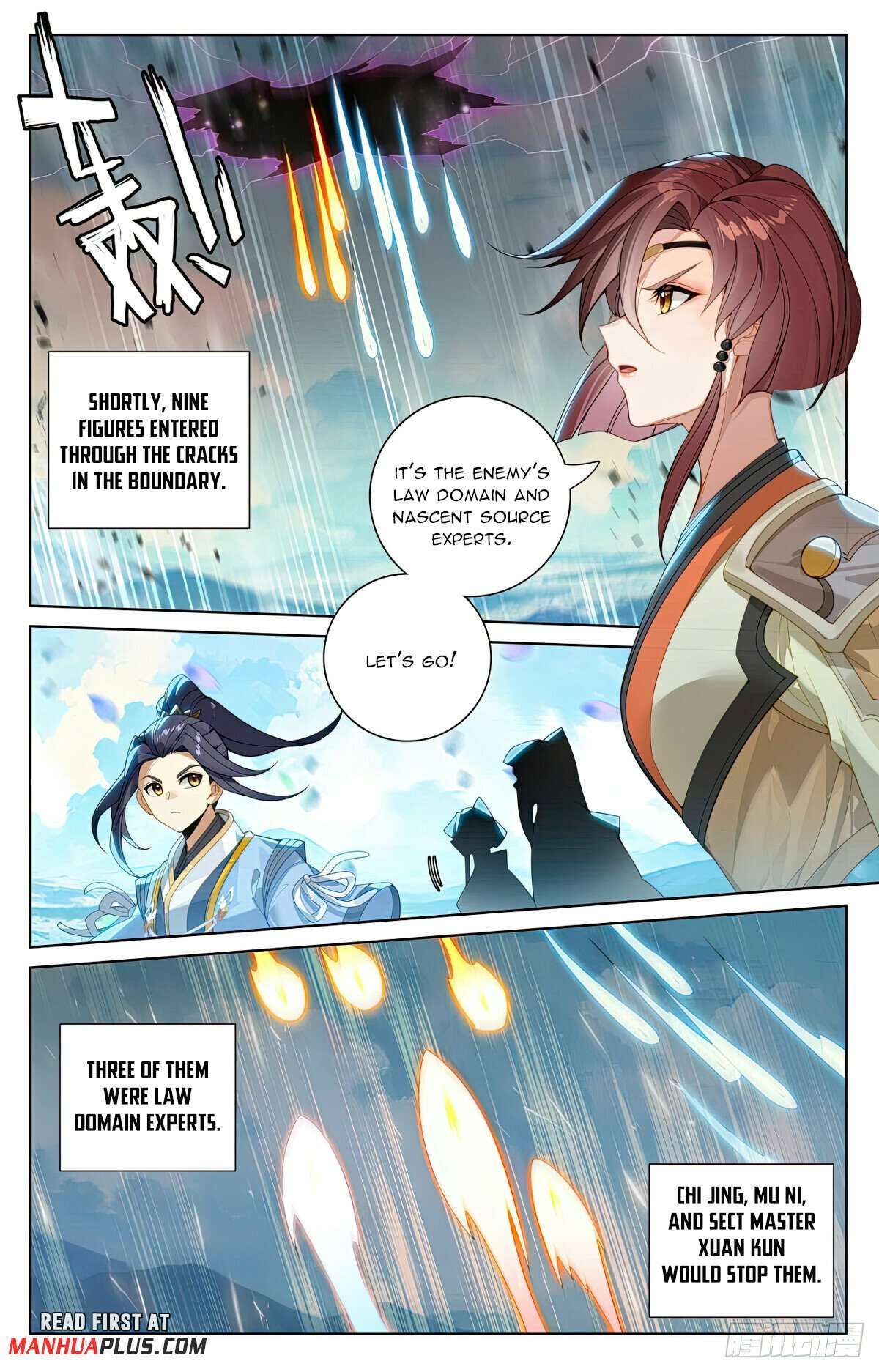 Yuan Zun chapter 565 page 4