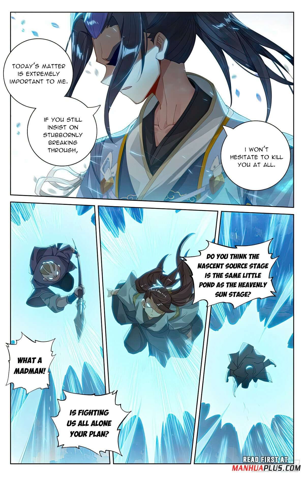 Yuan Zun chapter 565 page 6