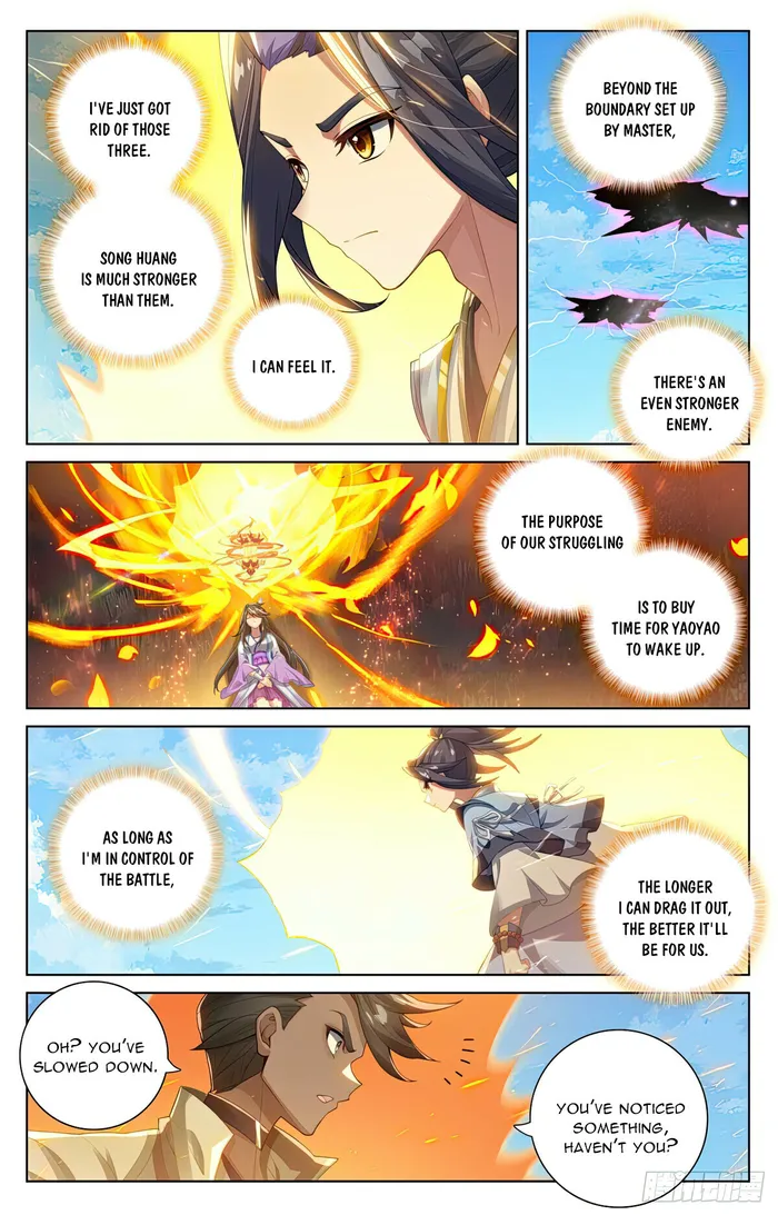 Yuan Zun chapter 566 page 3