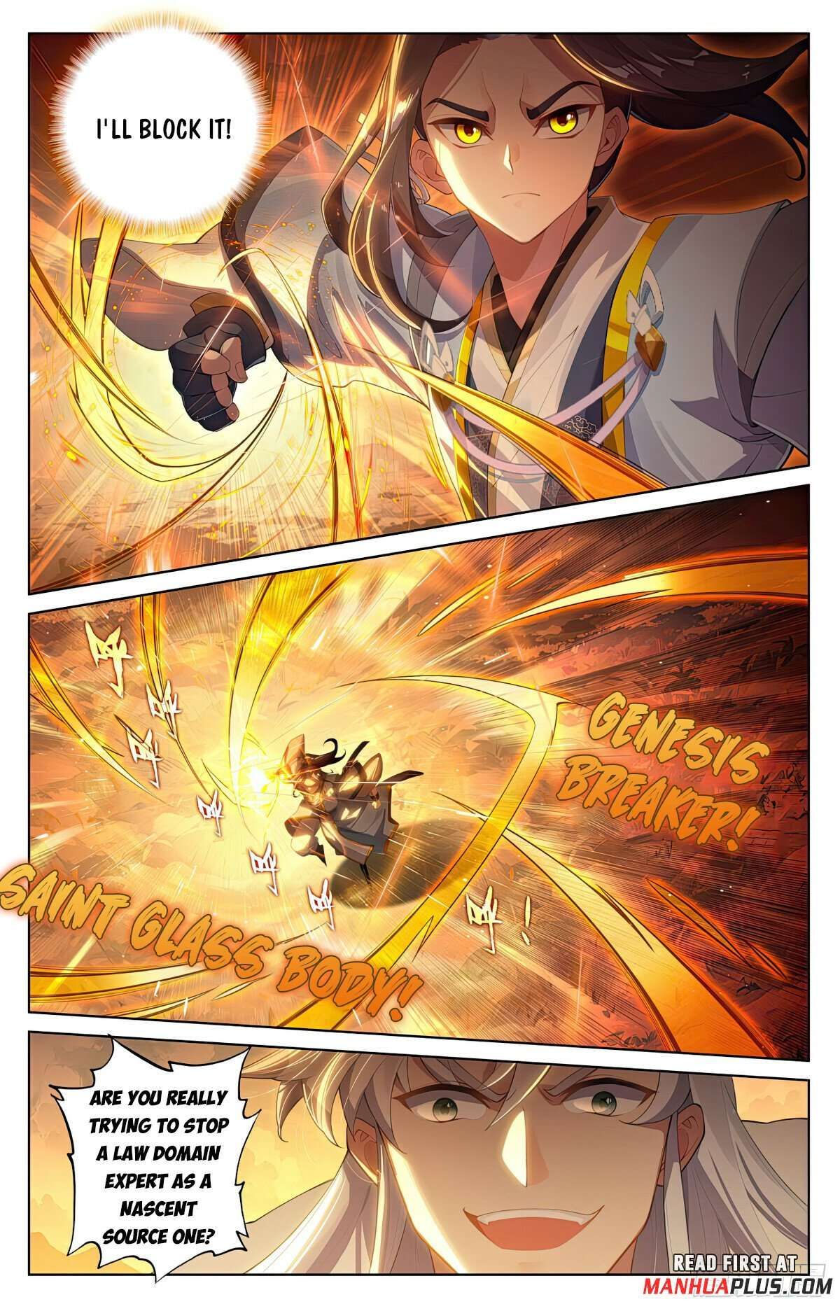 Yuan Zun chapter 567.5 page 6