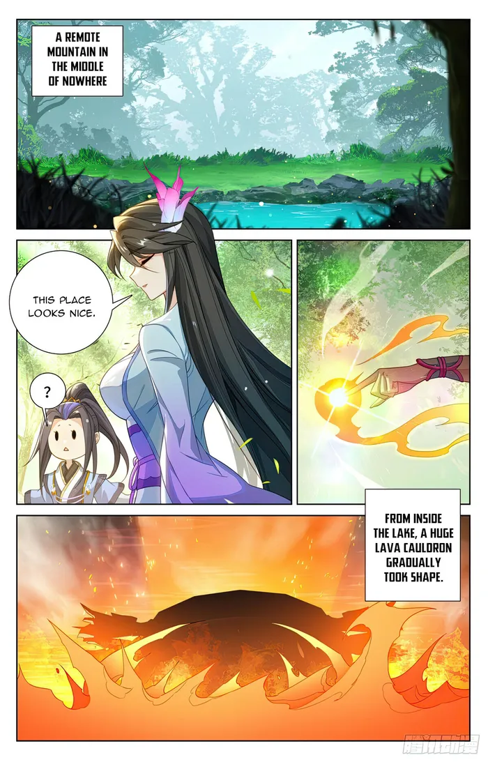 Yuan Zun chapter 570 page 3