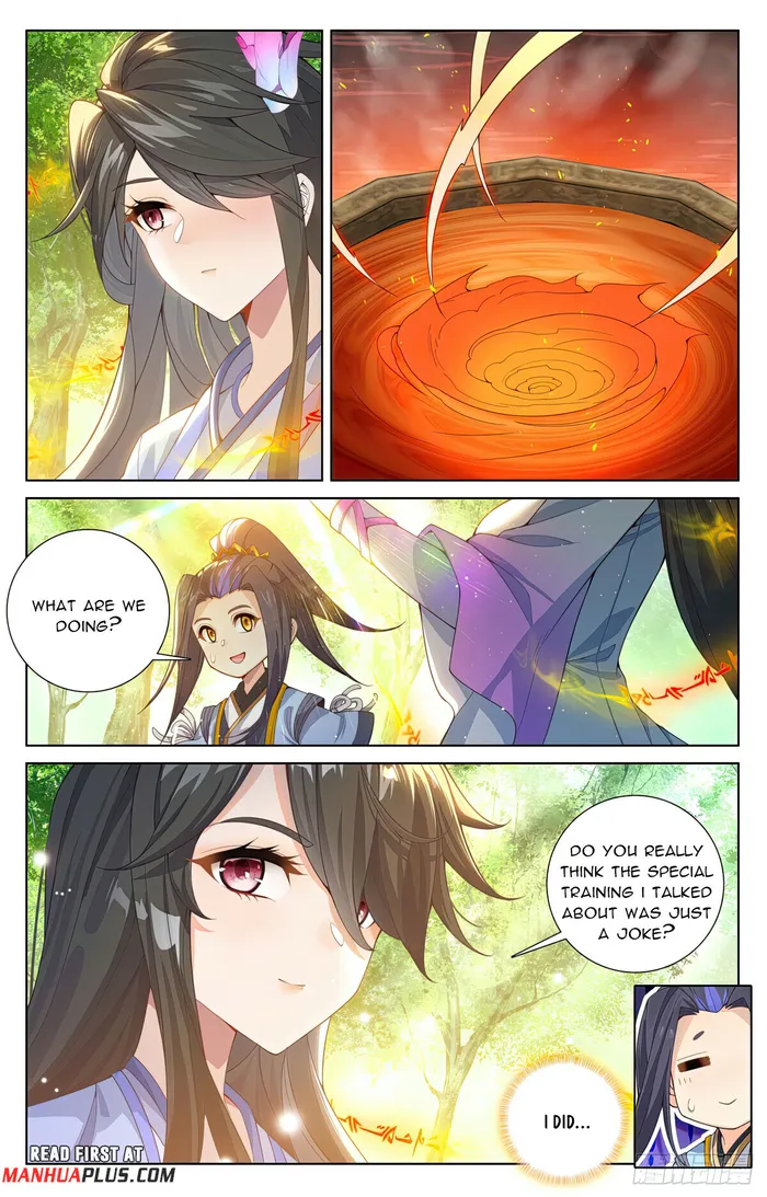 Yuan Zun chapter 570 page 4