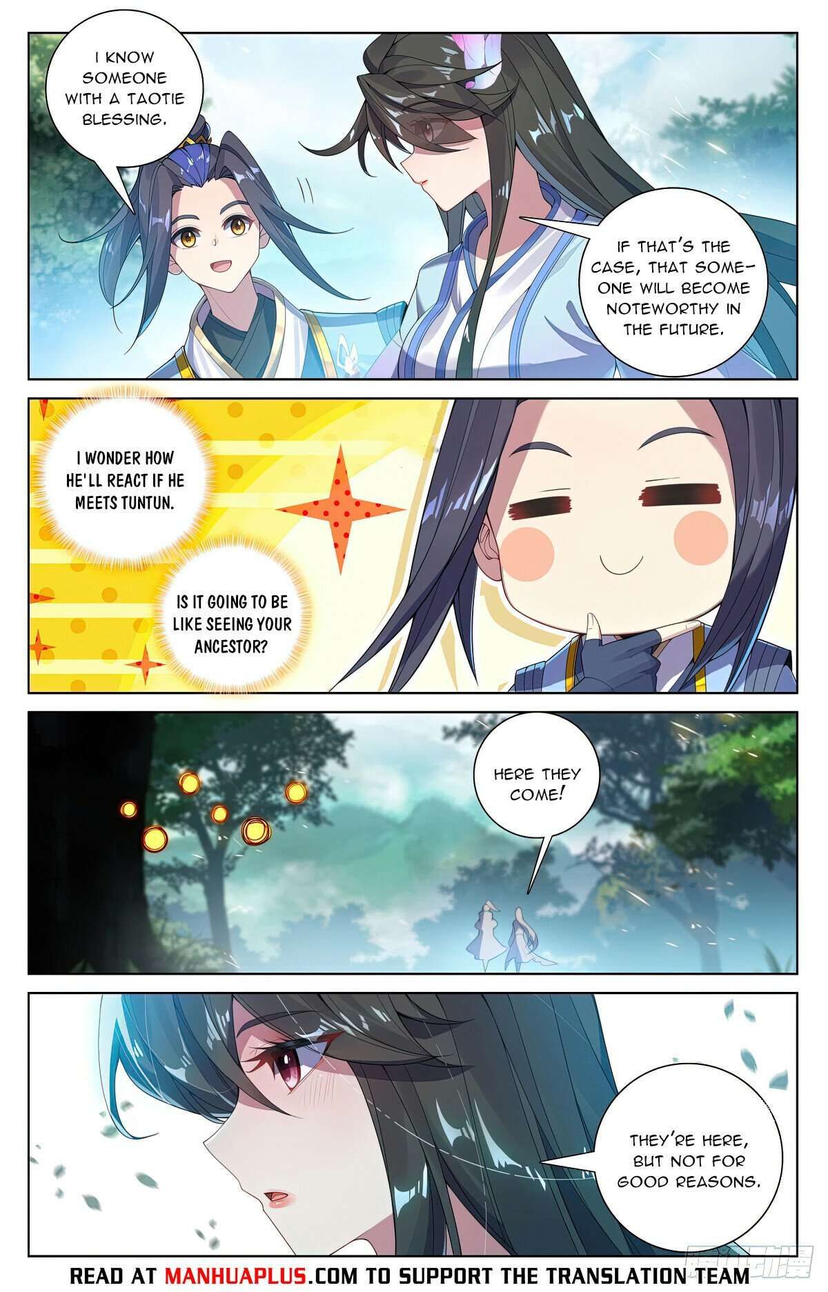 Yuan Zun chapter 572 page 1