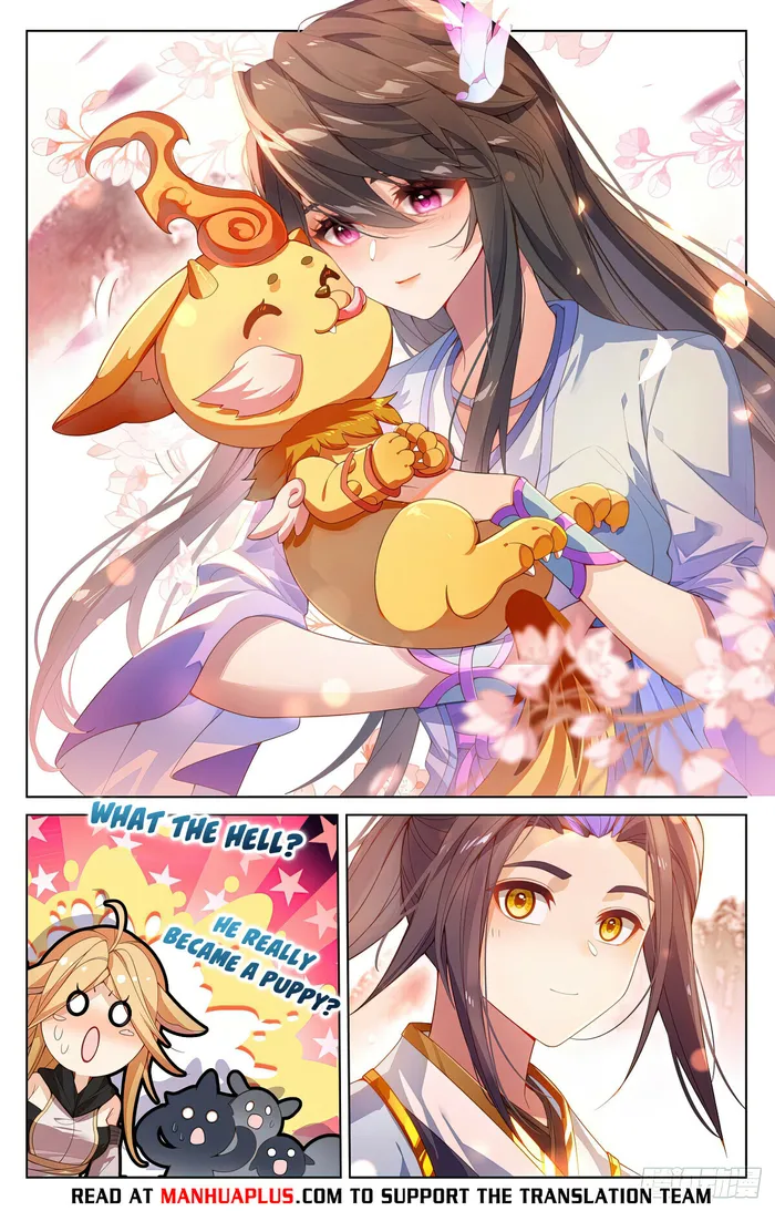 Yuan Zun chapter 573 page 1