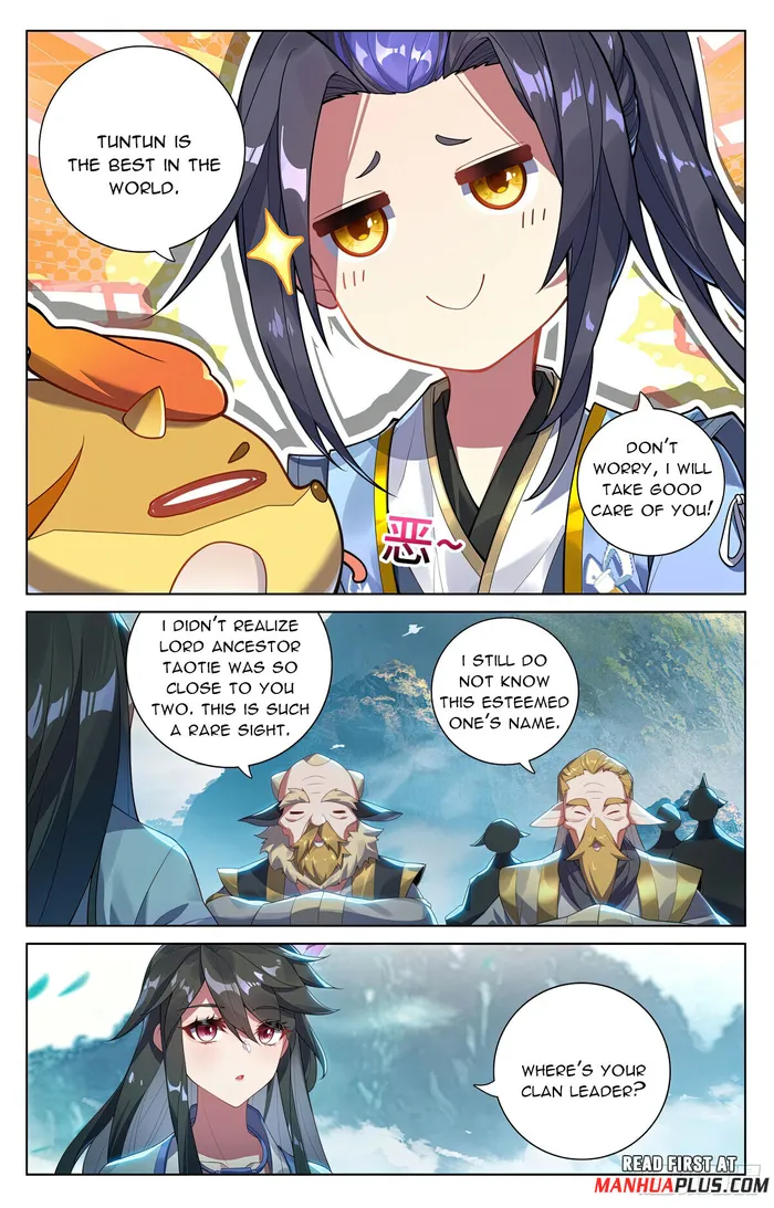 Yuan Zun chapter 573 page 4