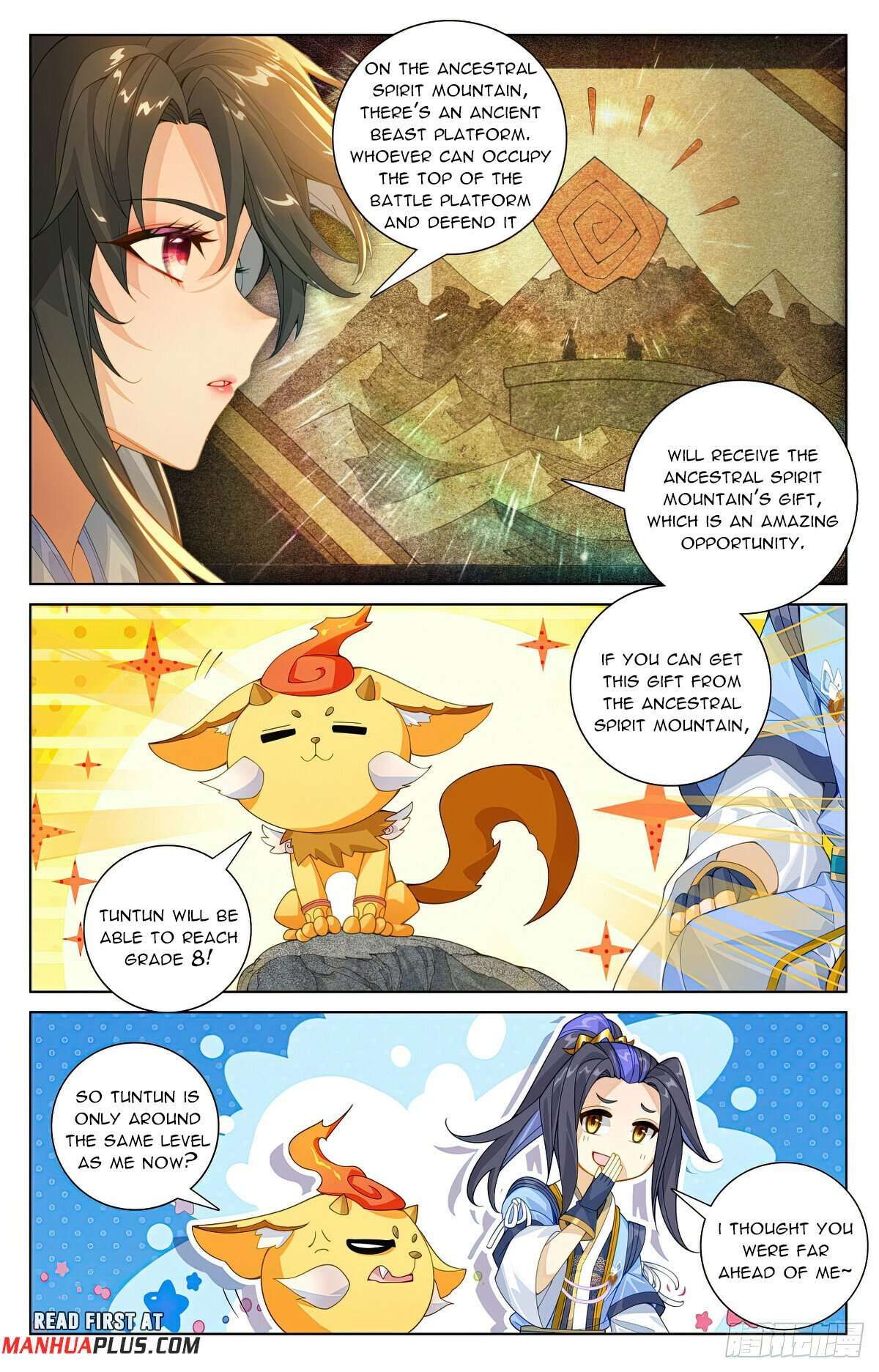 Yuan Zun chapter 574 page 6