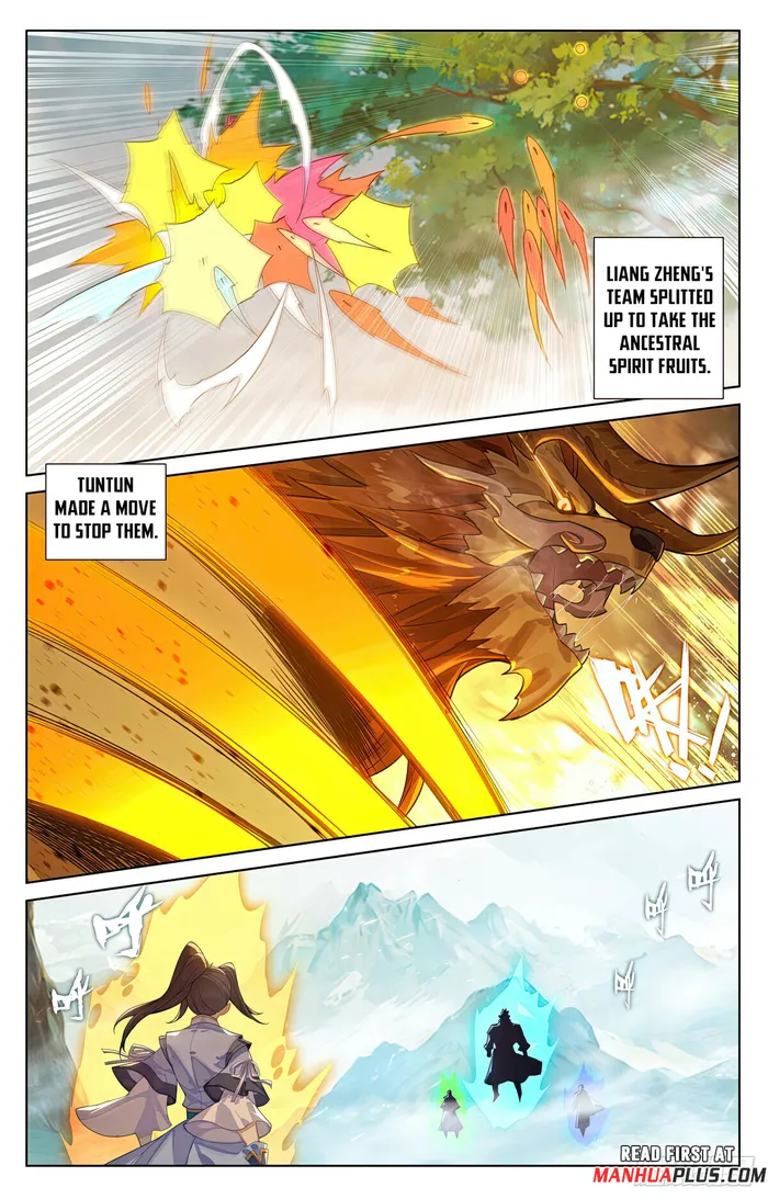 Yuan Zun chapter 576.5 page 4