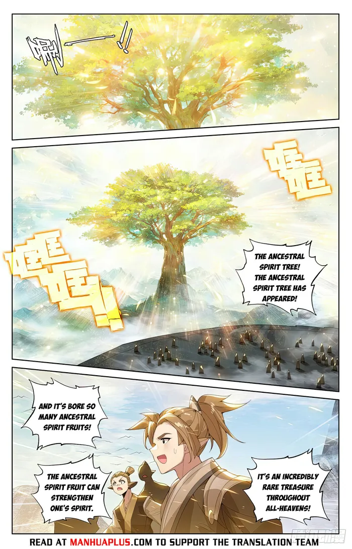 Yuan Zun chapter 576 page 1