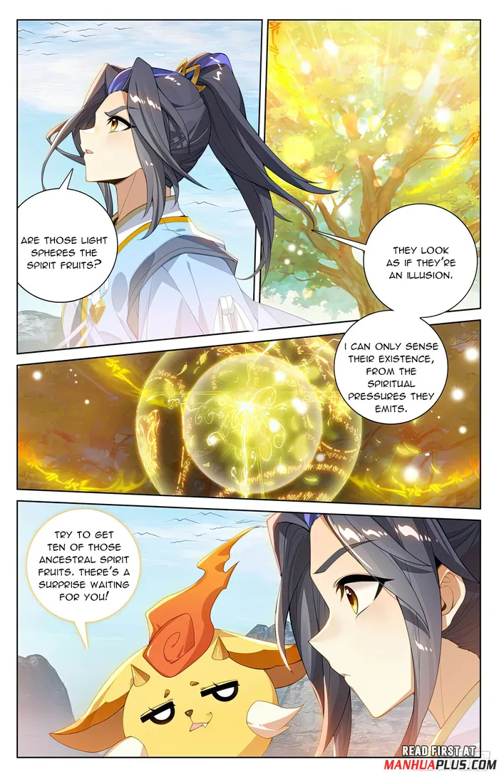 Yuan Zun chapter 576 page 4