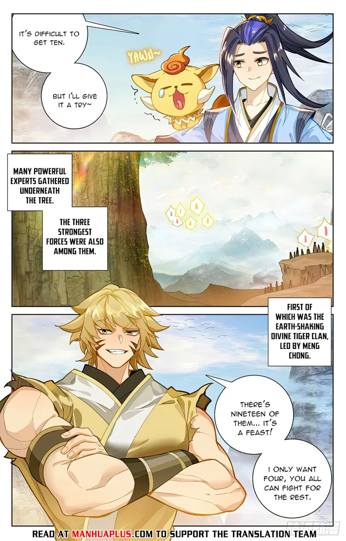 Yuan Zun chapter 576 page 5