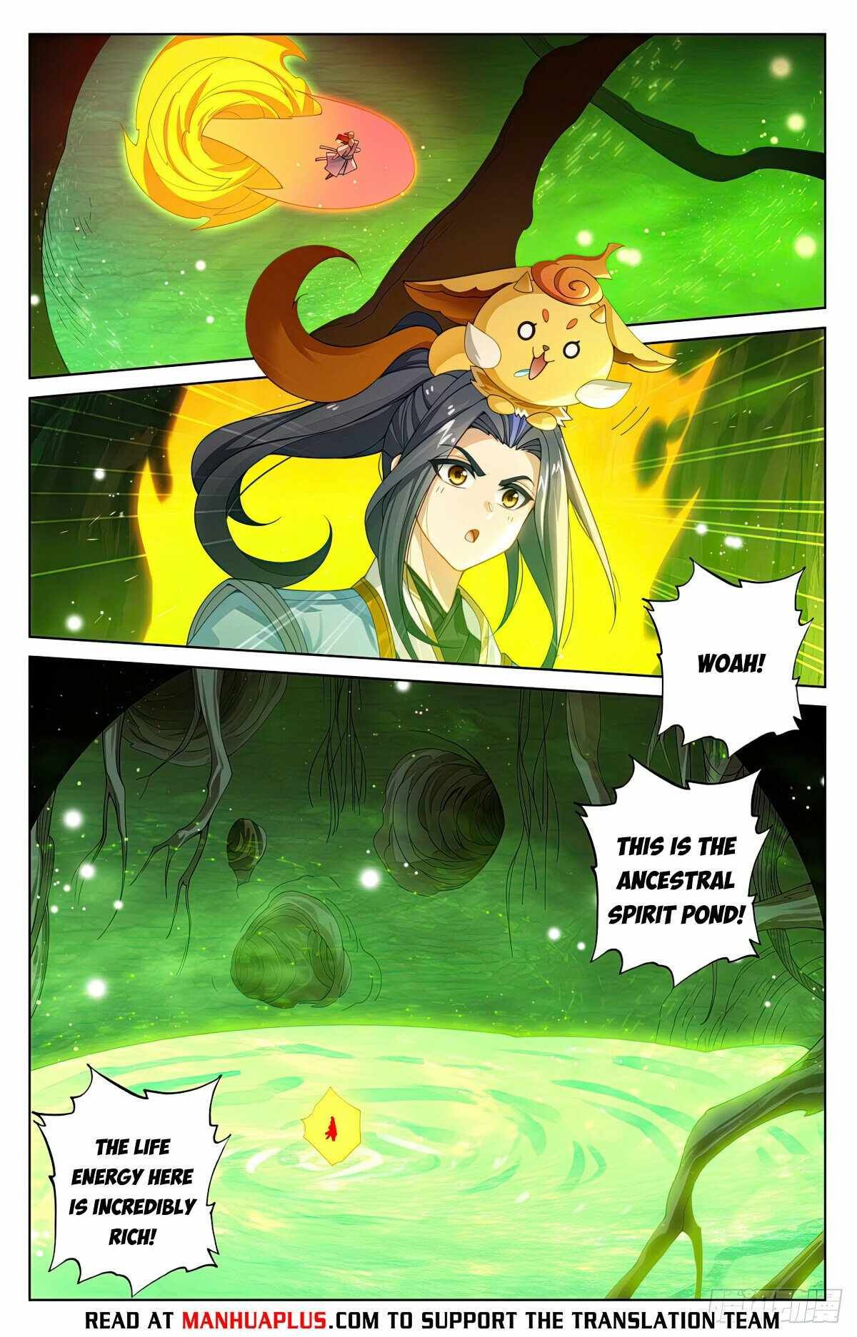Yuan Zun chapter 579 page 1