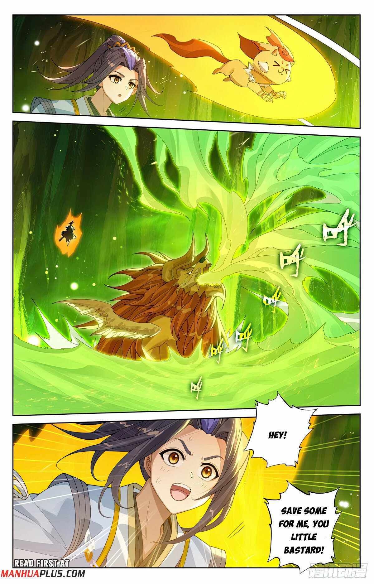 Yuan Zun chapter 579 page 2