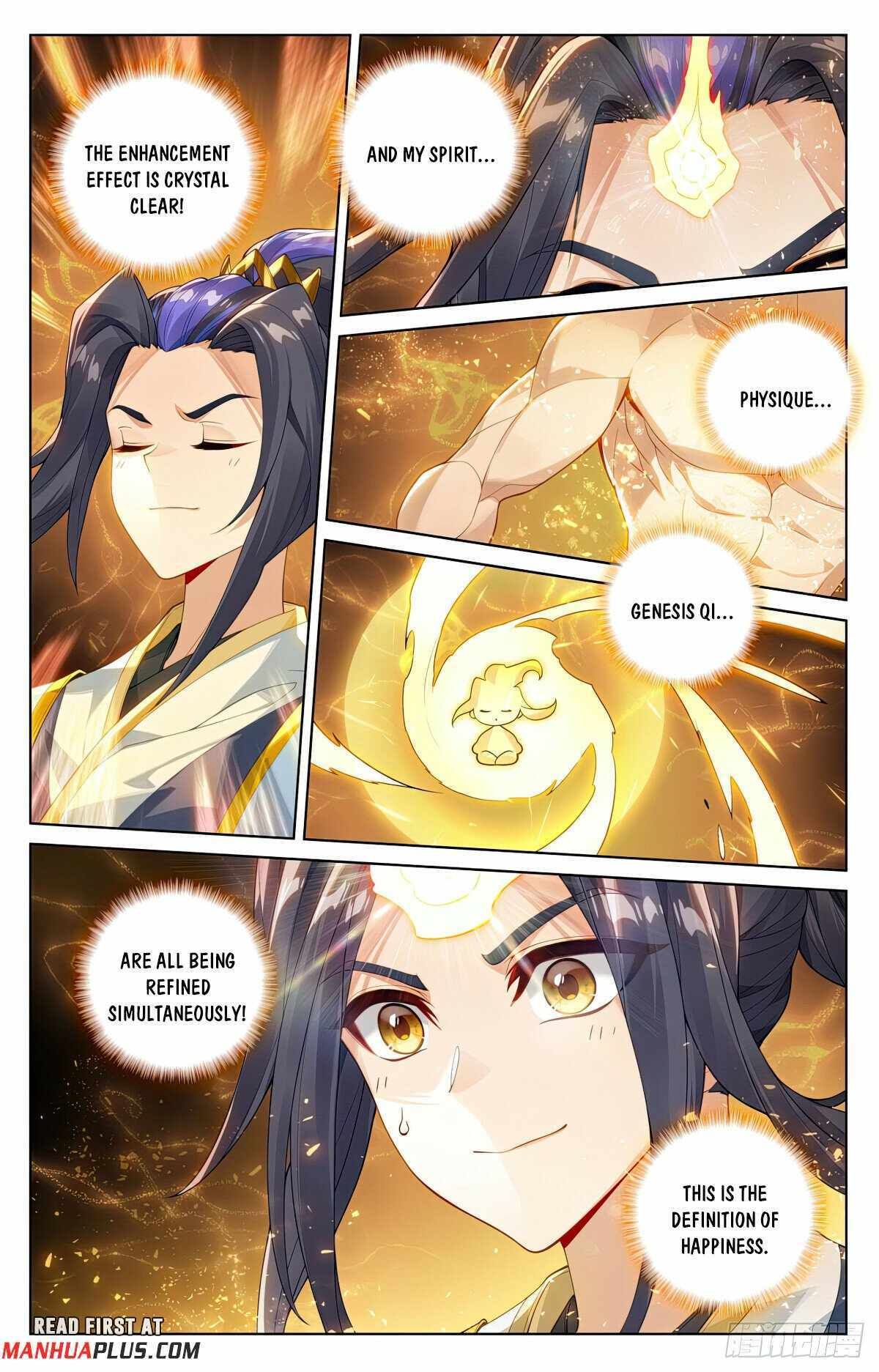 Yuan Zun chapter 579 page 4
