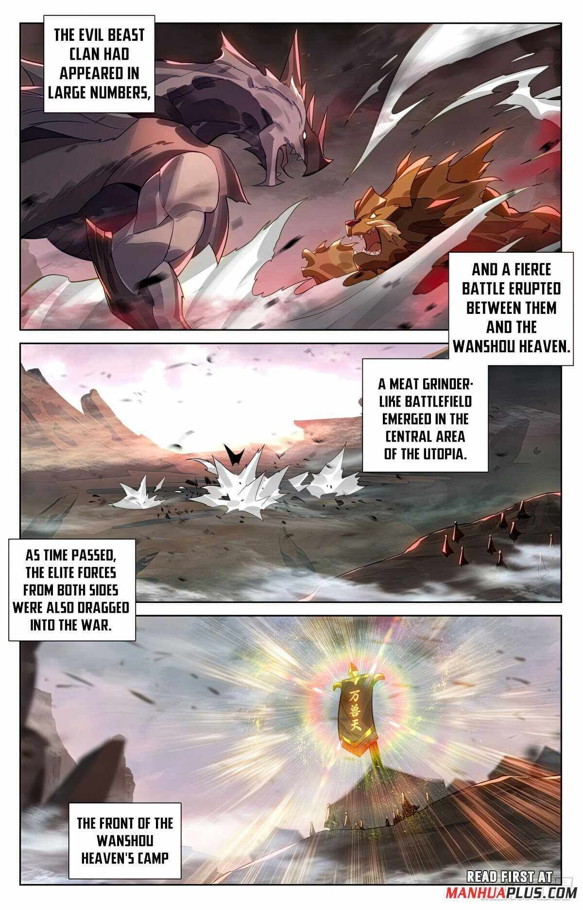 Yuan Zun chapter 579 page 6