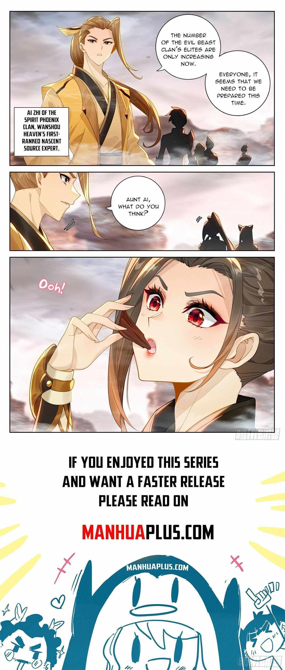 Yuan Zun chapter 579 page 7