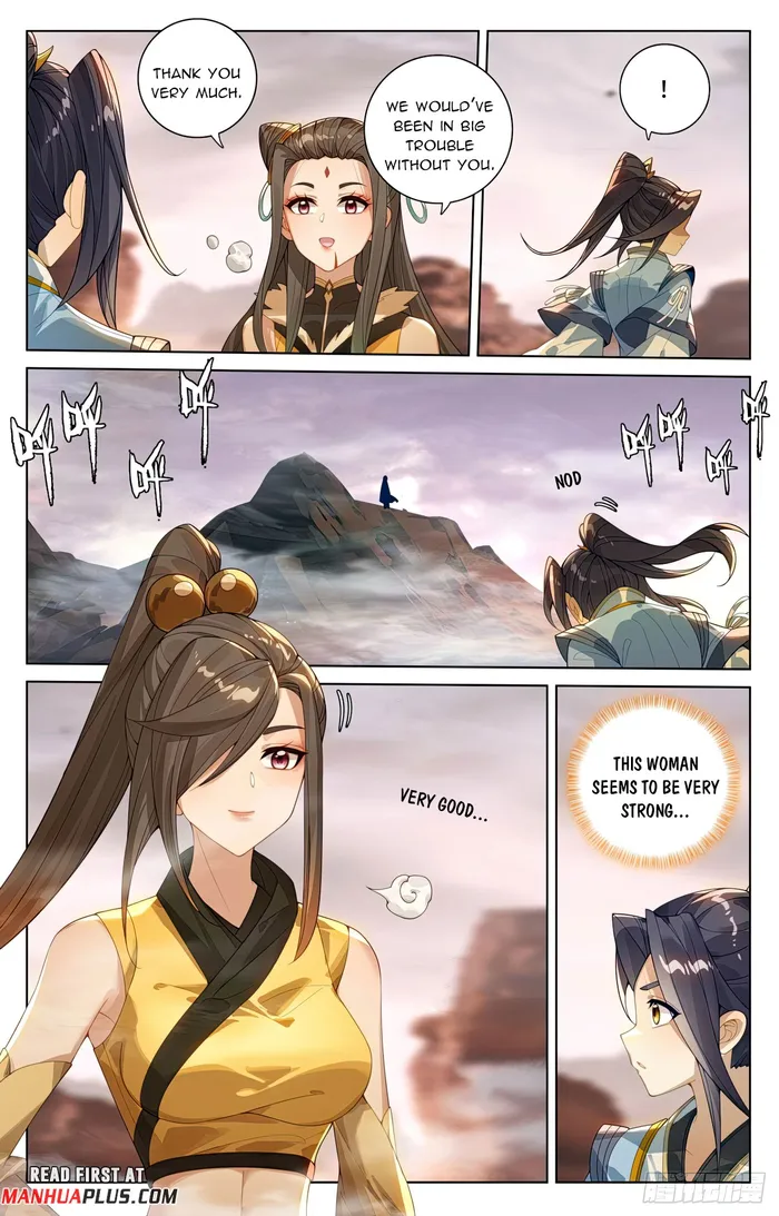 Yuan Zun chapter 580.5 page 2