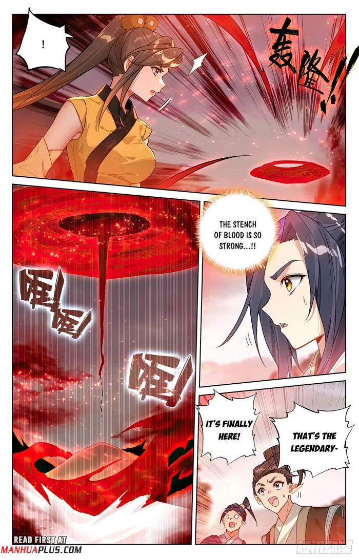 Yuan Zun chapter 580.5 page 6