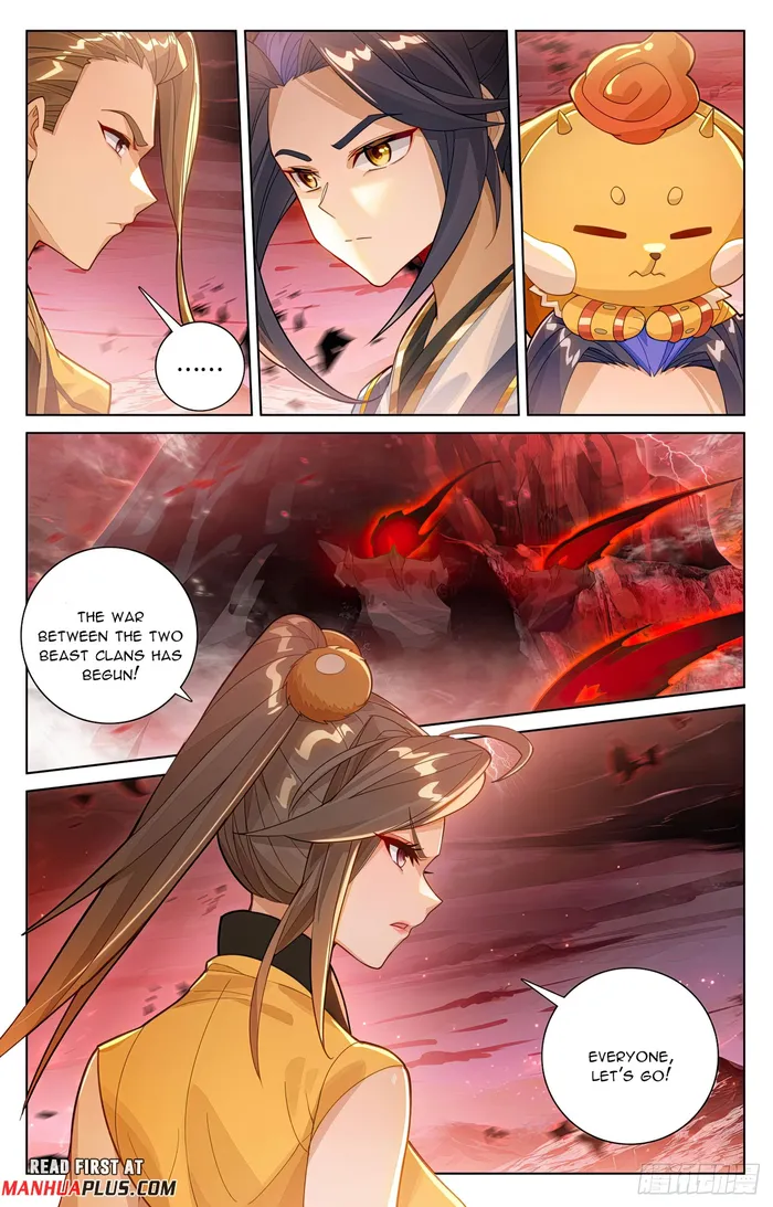 Yuan Zun chapter 581.5 page 2