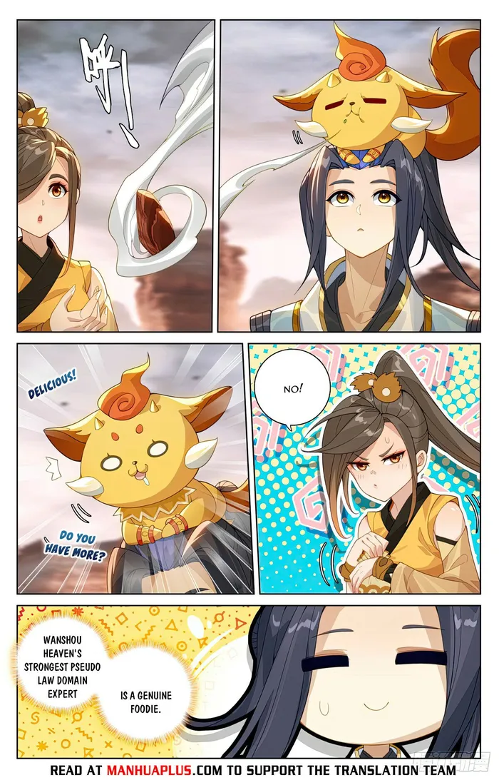 Yuan Zun chapter 581 page 1