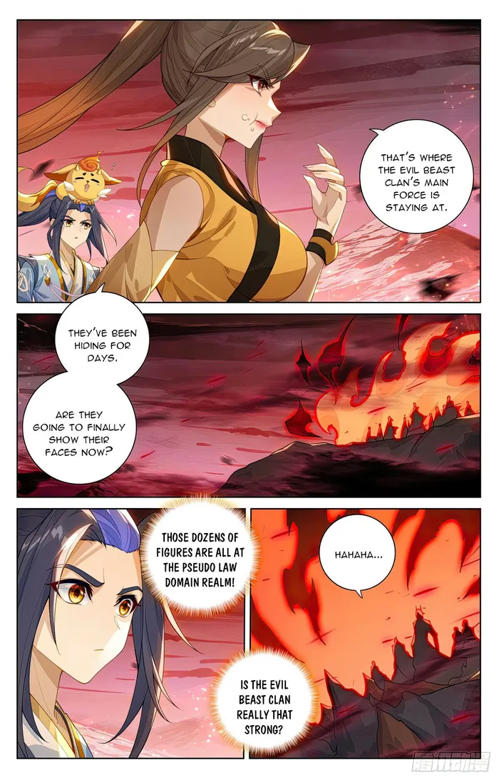Yuan Zun chapter 581 page 3