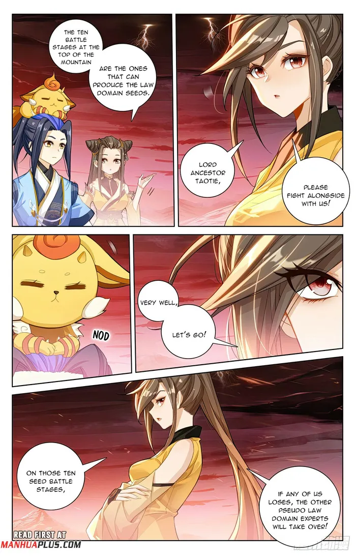 Yuan Zun chapter 581 page 6