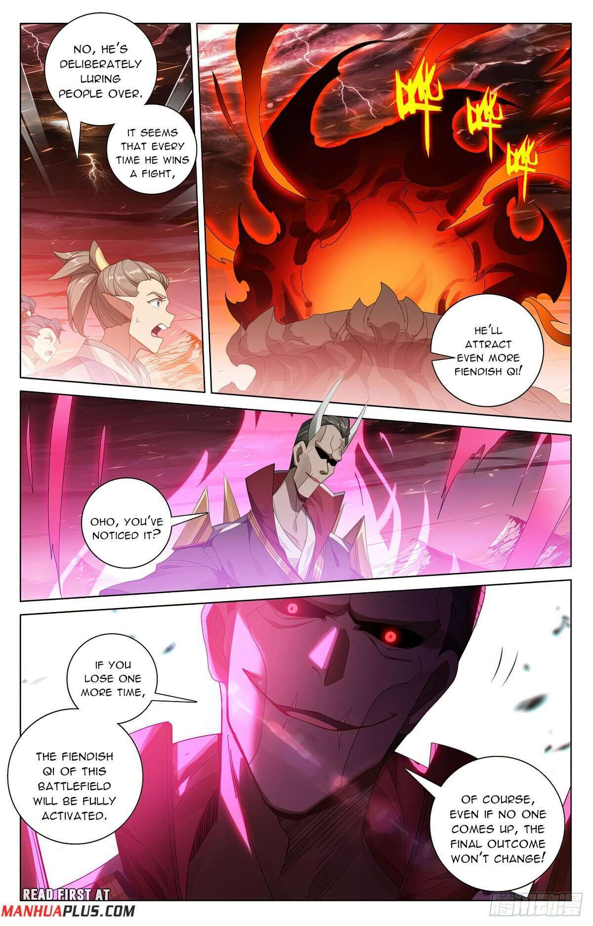 Yuan Zun chapter 583 page 4