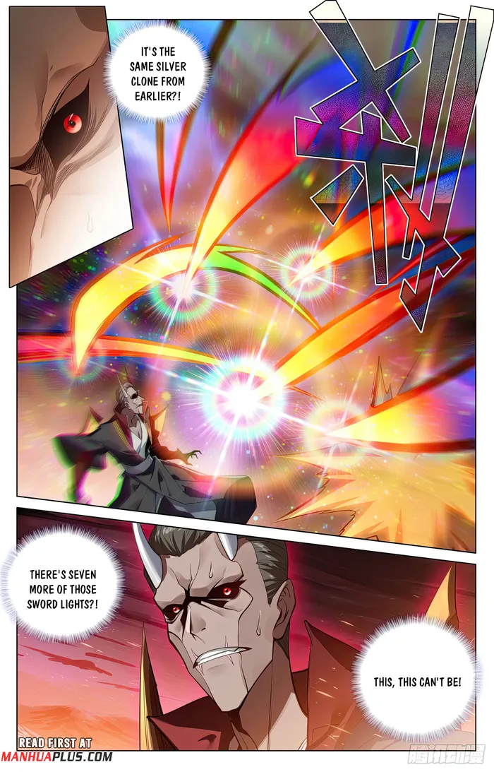 Yuan Zun chapter 584 page 6