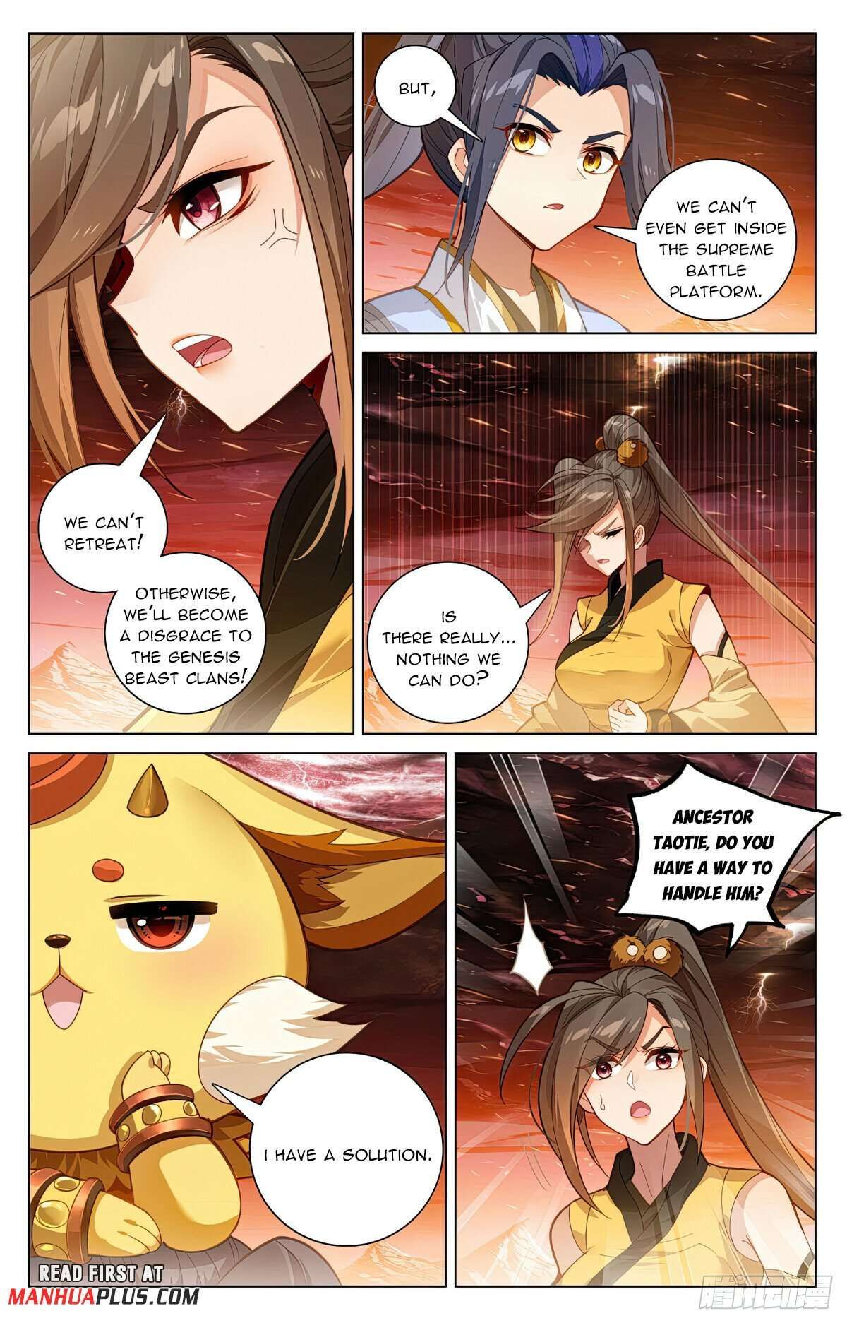 Yuan Zun chapter 586 page 2