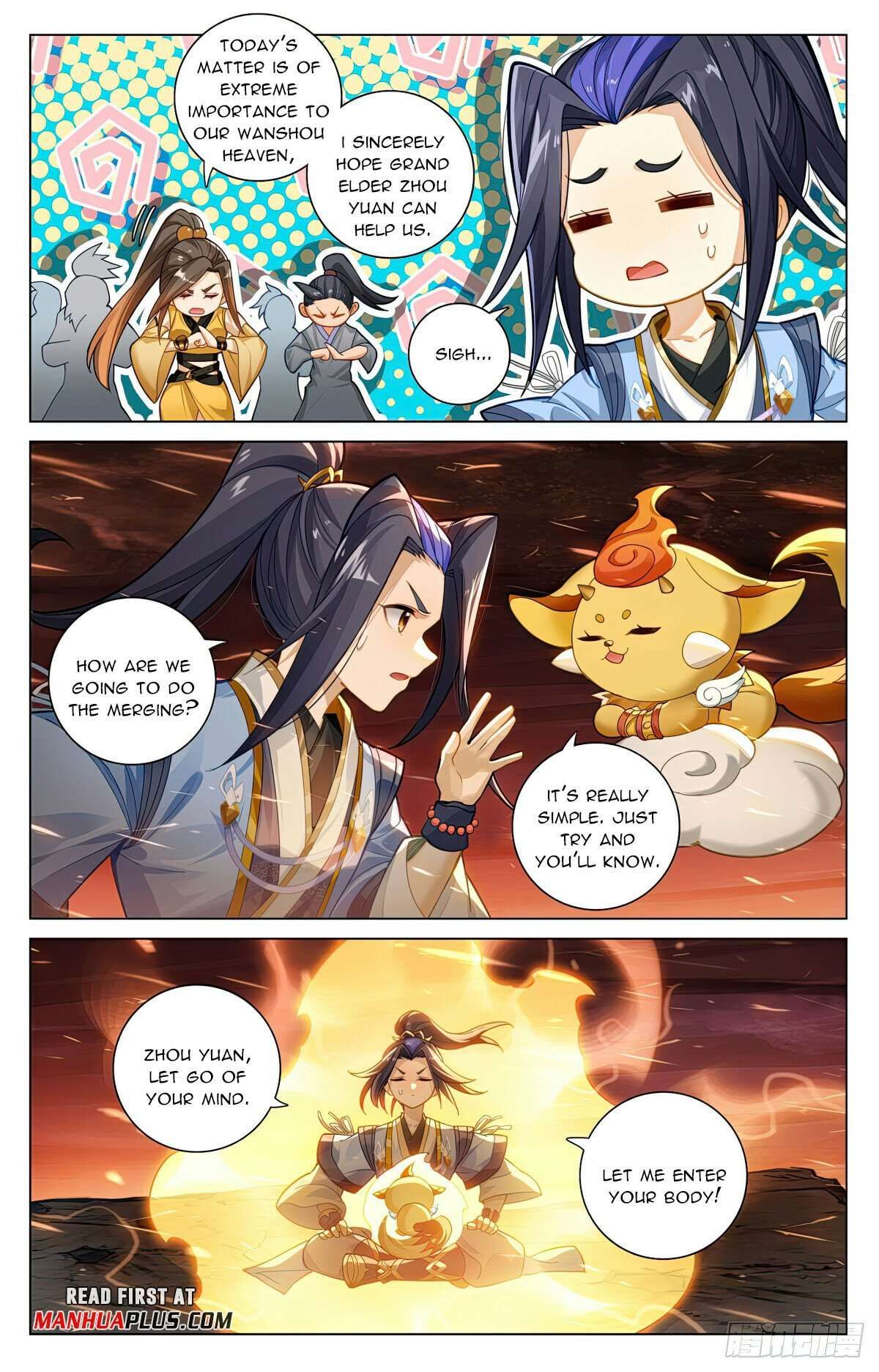 Yuan Zun chapter 586 page 4