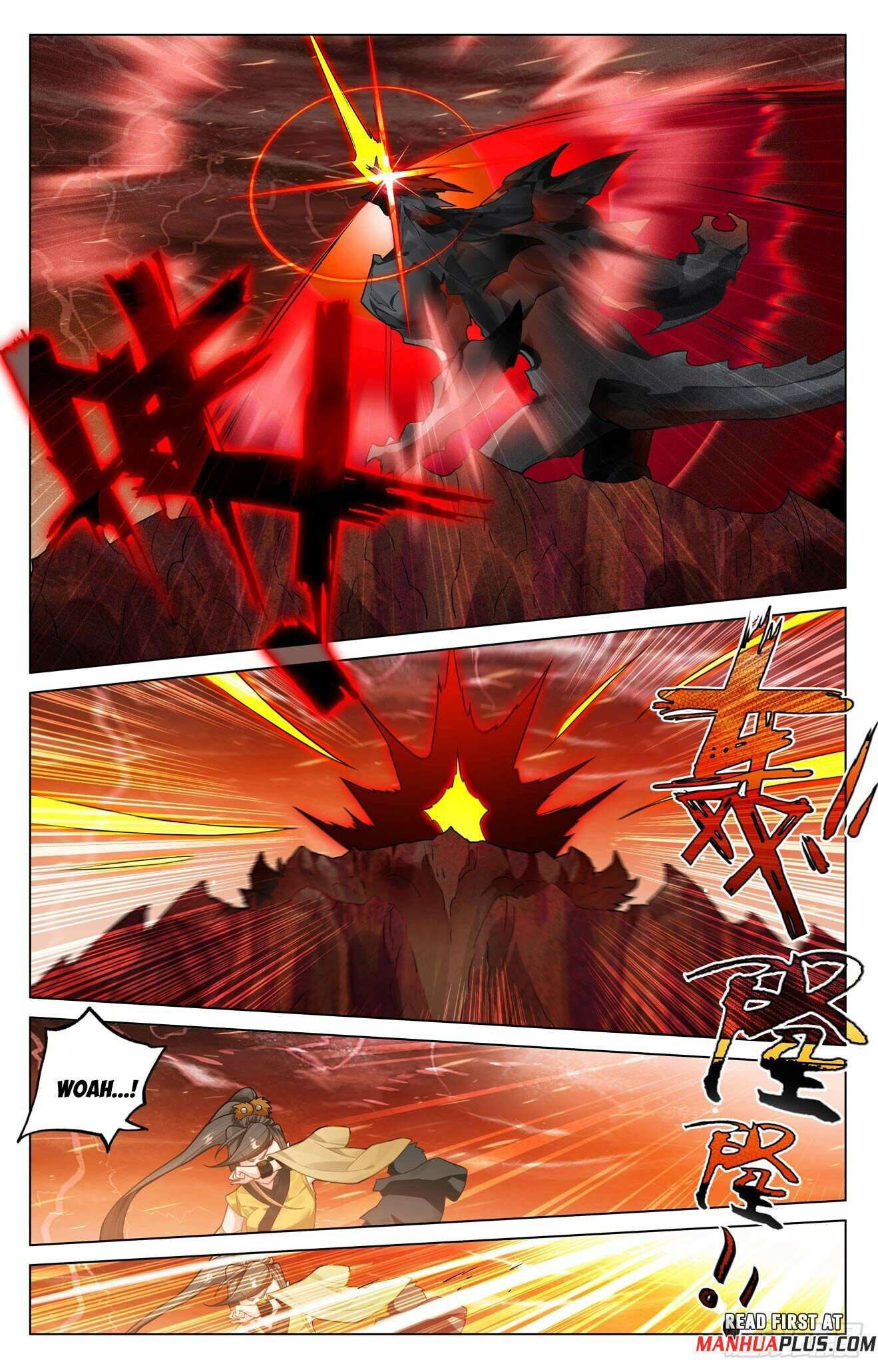 Yuan Zun chapter 587.5 page 4