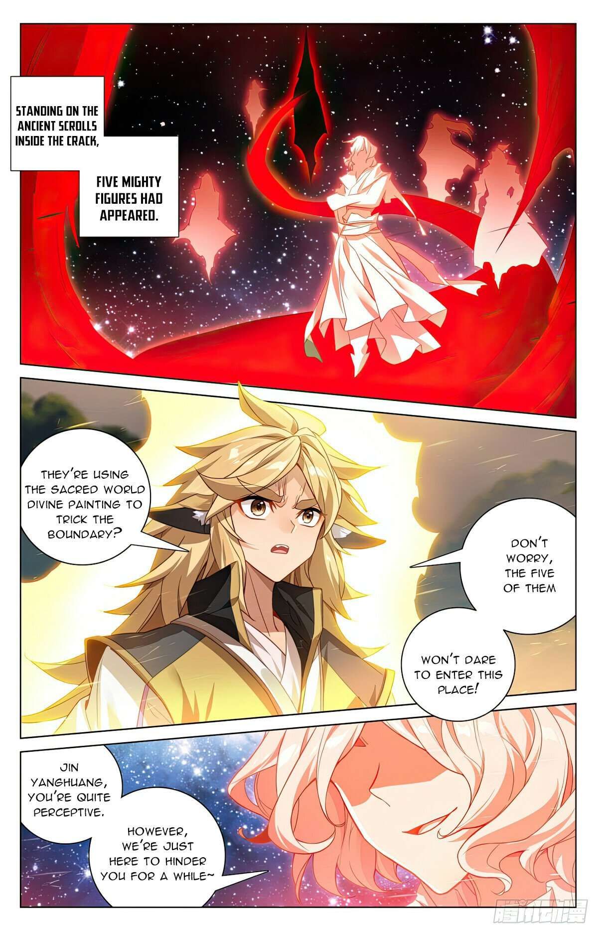 Yuan Zun chapter 588 page 3