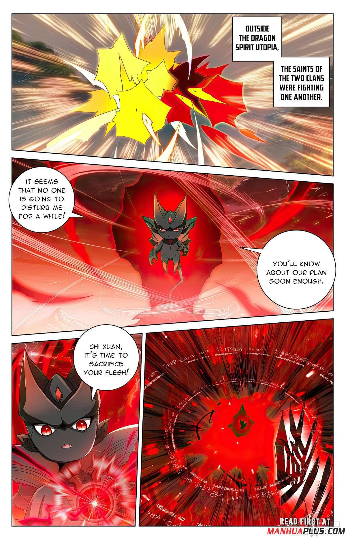 Yuan Zun chapter 588 page 4