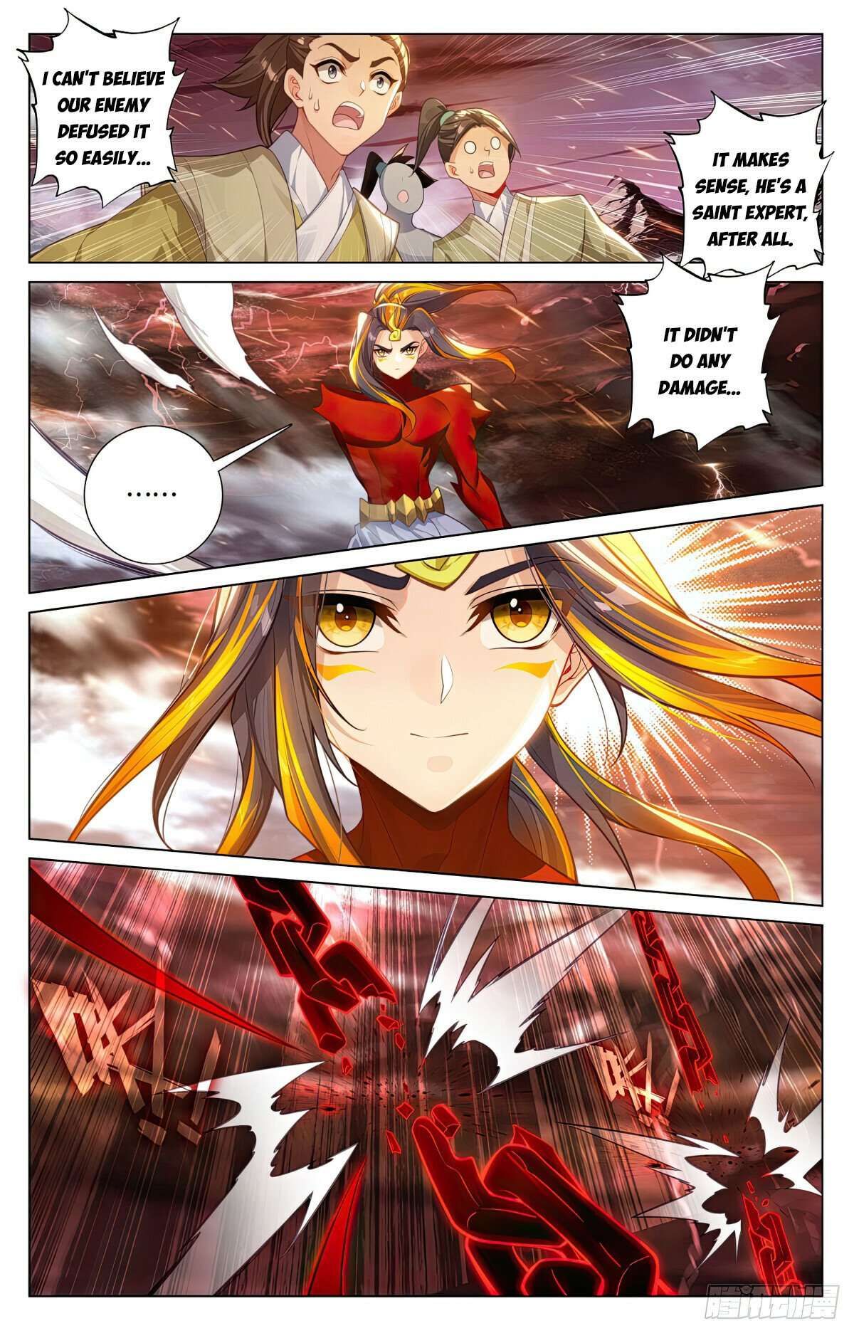 Yuan Zun chapter 589 page 3