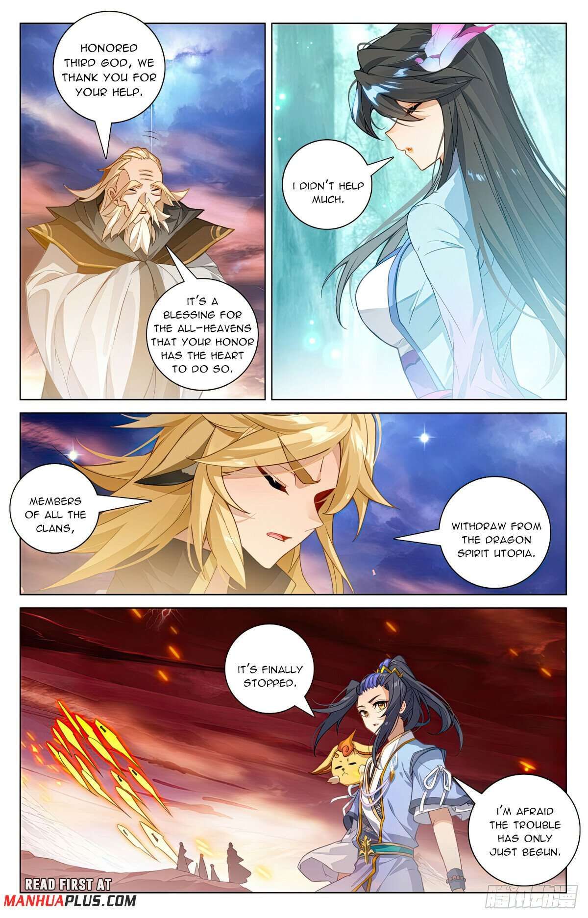 Yuan Zun chapter 590 page 6