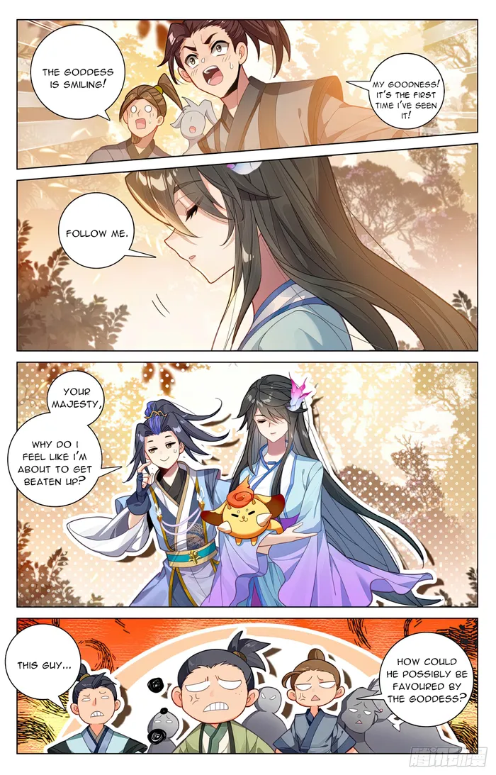 Yuan Zun chapter 591.5 page 3