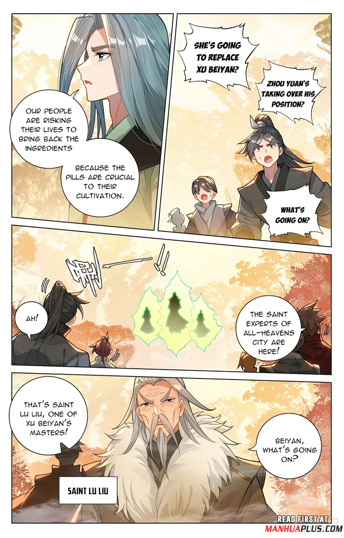 Yuan Zun chapter 591.5 page 6