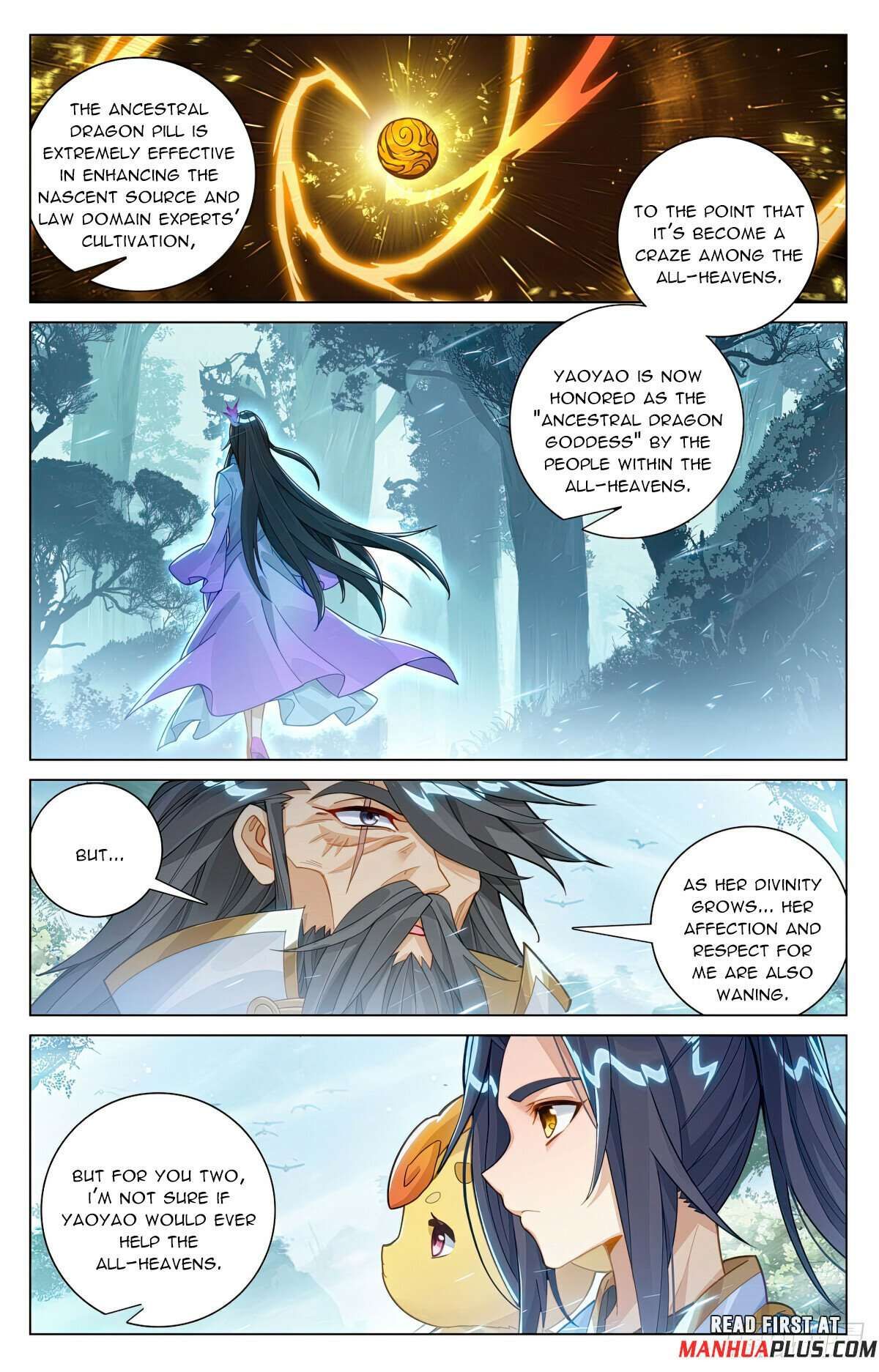Yuan Zun chapter 591 page 2