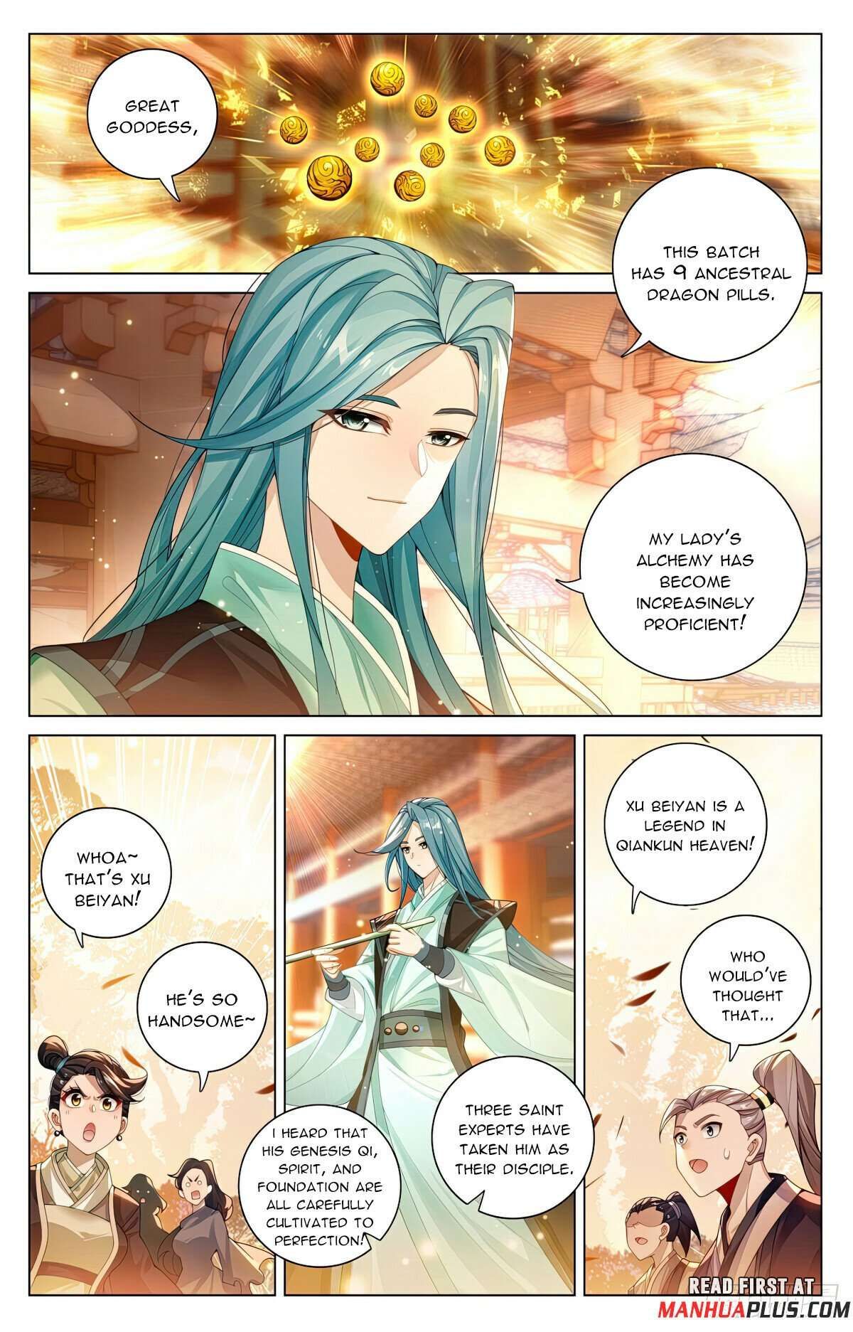 Yuan Zun chapter 591 page 6