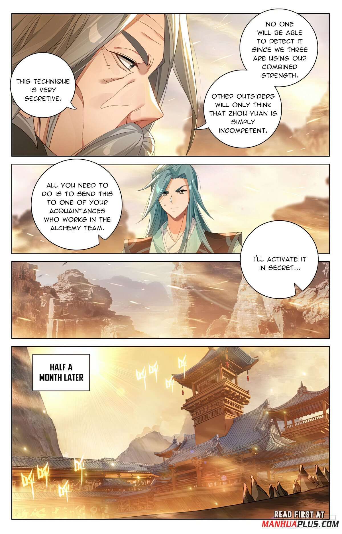 Yuan Zun chapter 592.5 page 6
