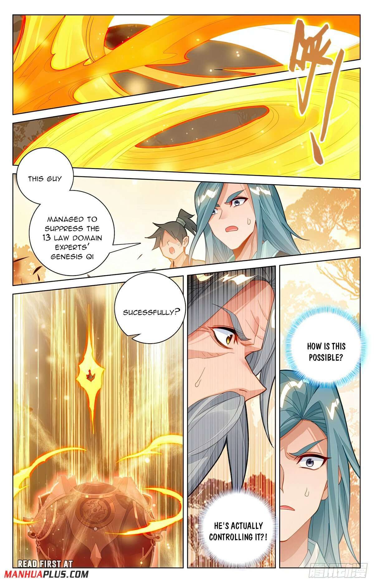 Yuan Zun chapter 593.5 page 4