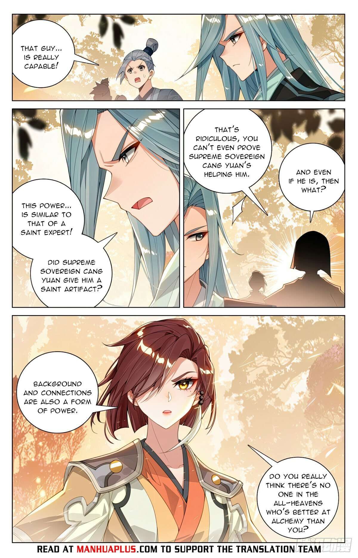 Yuan Zun chapter 593.5 page 5