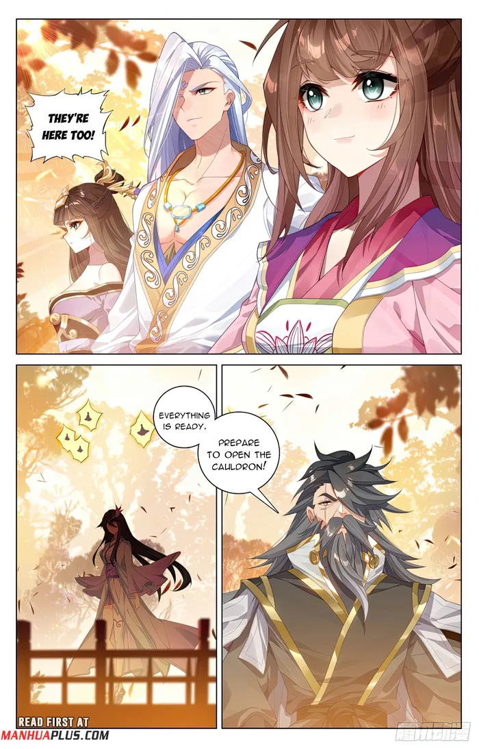 Yuan Zun chapter 593 page 2