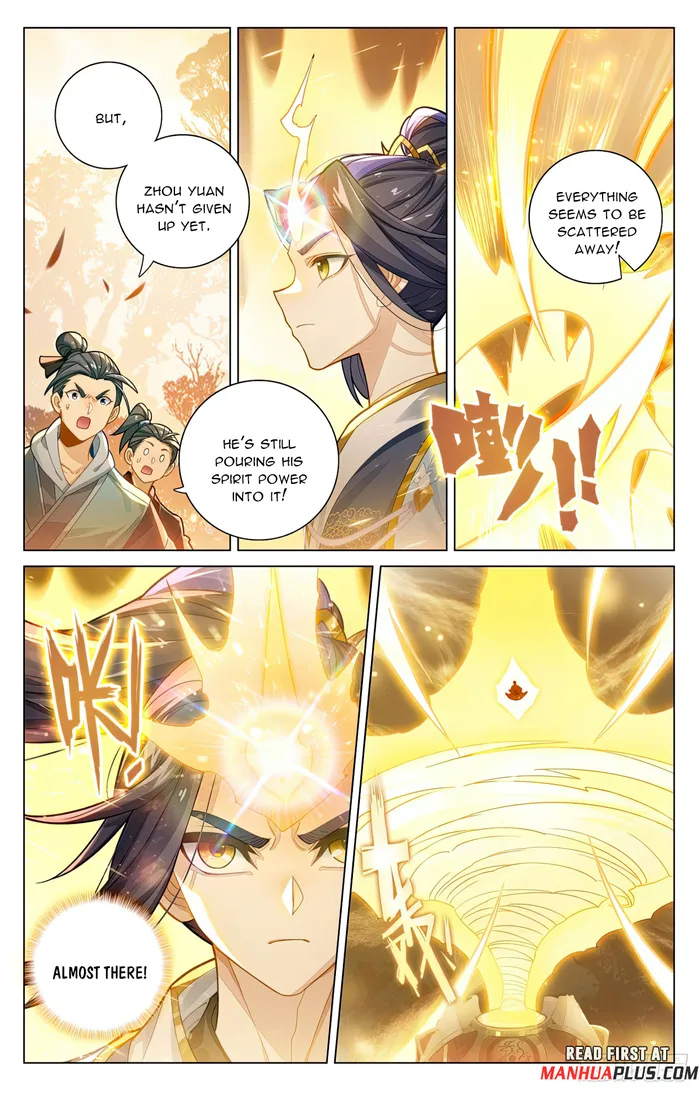 Yuan Zun chapter 593 page 6