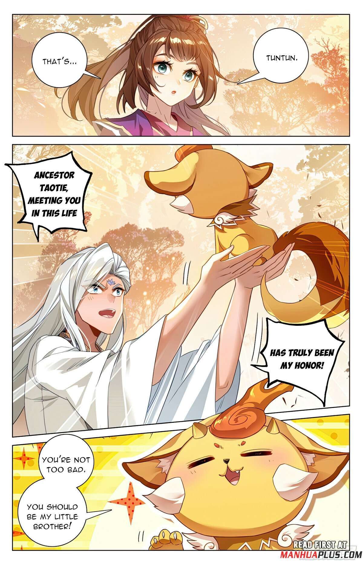 Yuan Zun chapter 594.5 page 4