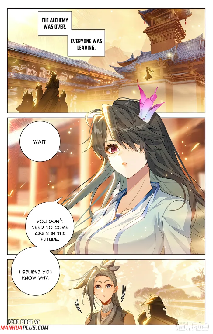 Yuan Zun chapter 594 page 6