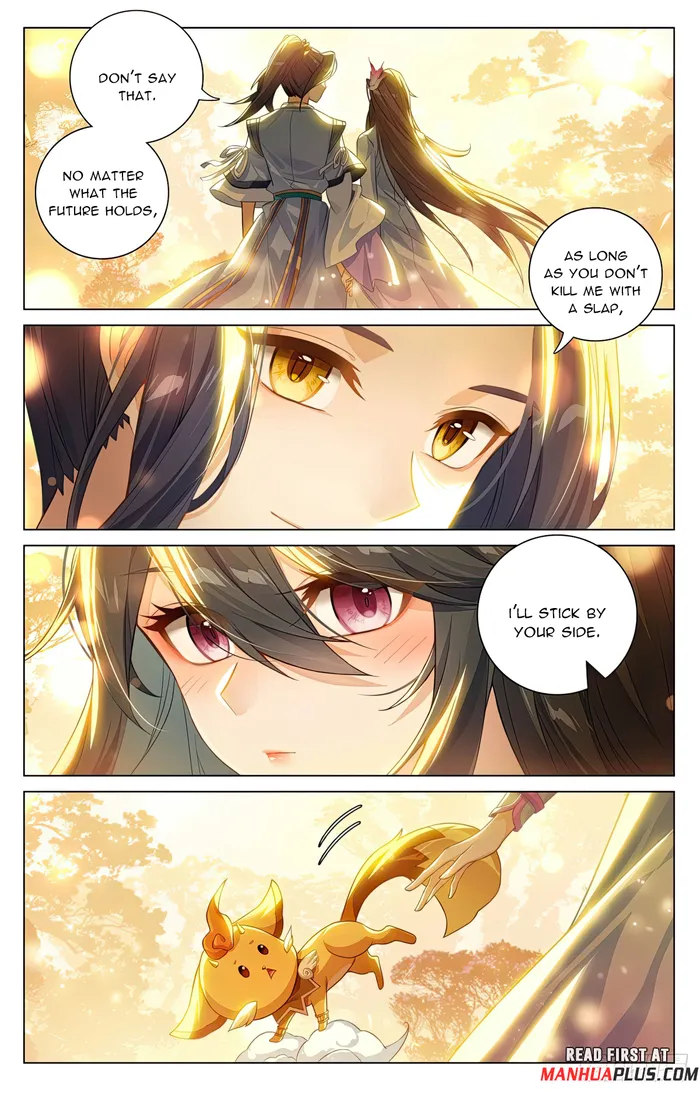 Yuan Zun chapter 595 page 6