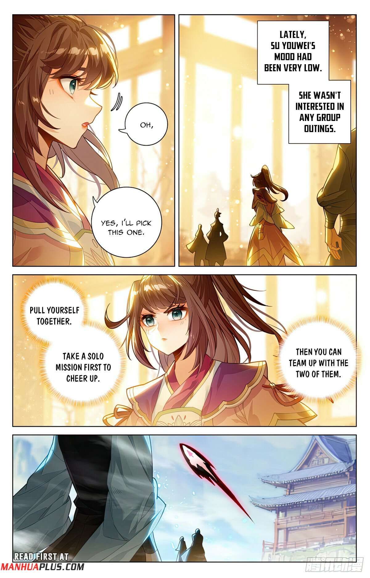 Yuan Zun chapter 596 page 2