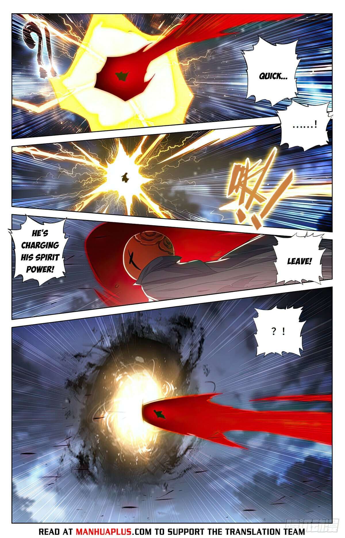 Yuan Zun chapter 597 page 1