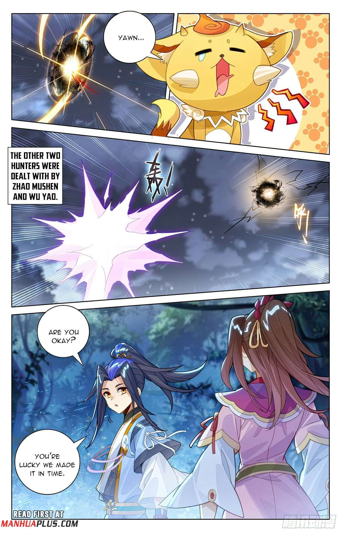 Yuan Zun chapter 597 page 2