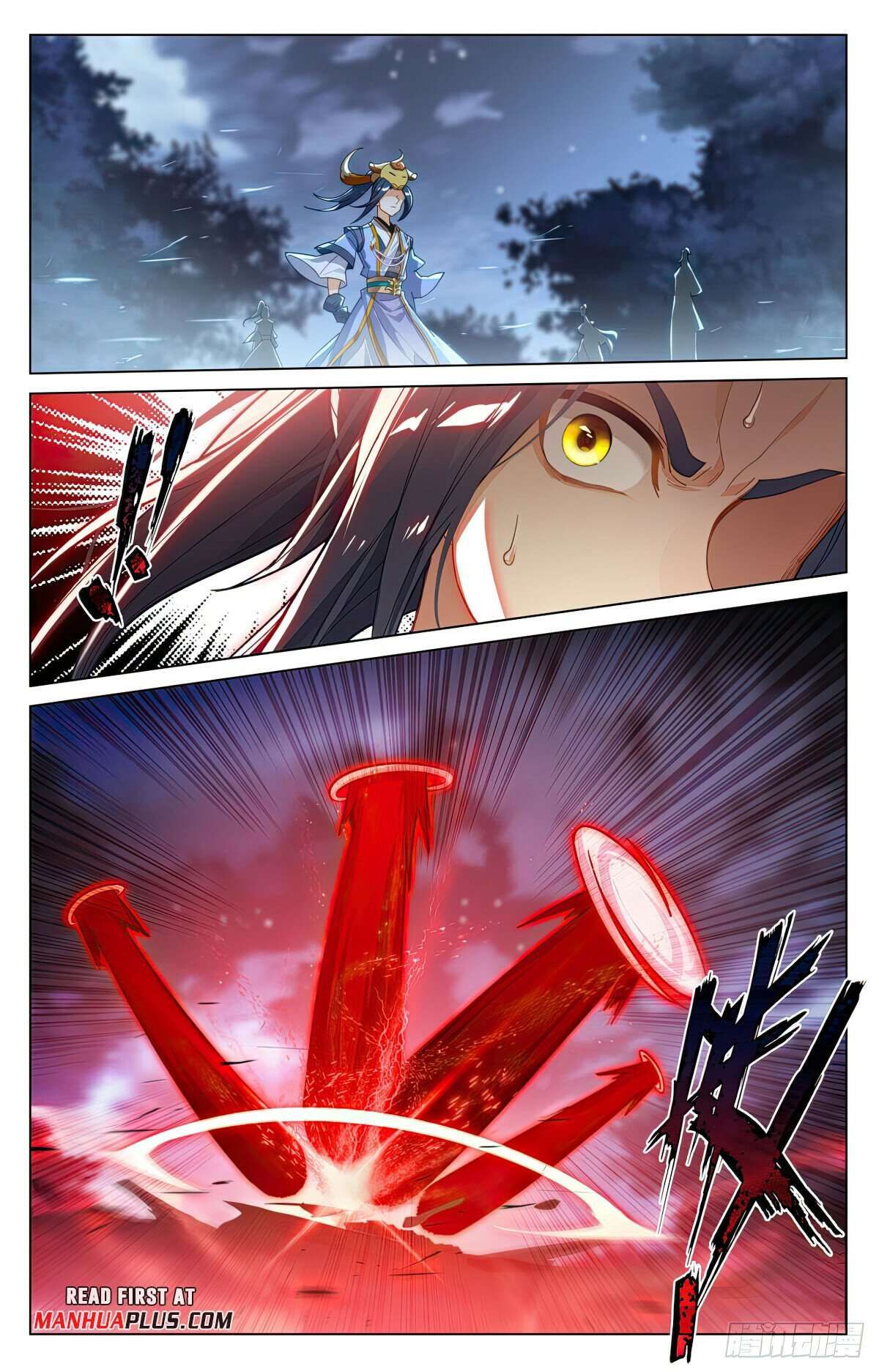 Yuan Zun chapter 597 page 4